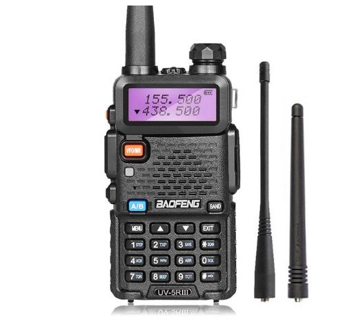 Baofeng UV-5R Dual Band Two Way Radio