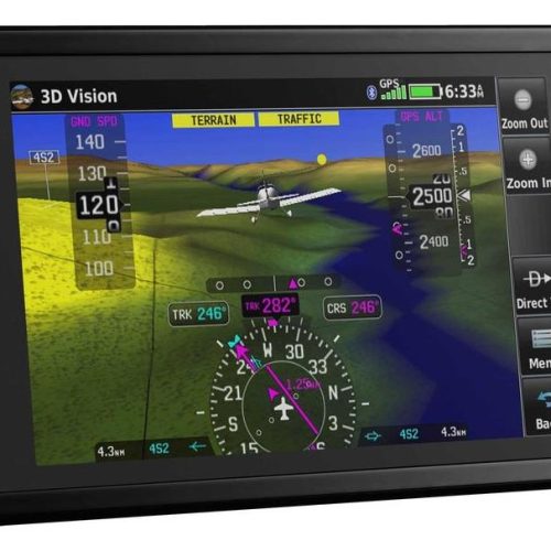 Garmin Aera 660 Portable Aviation GPS