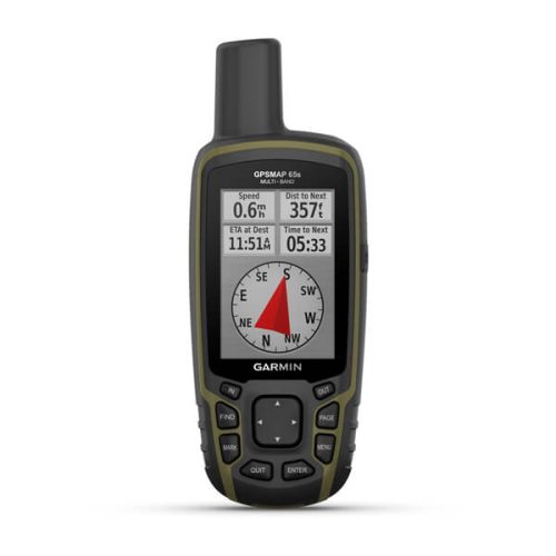Garmin GPSMAP 65s Handheld GPS Navigator