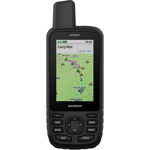 Garmin GPSMAP 67 Handheld GPS Navigator