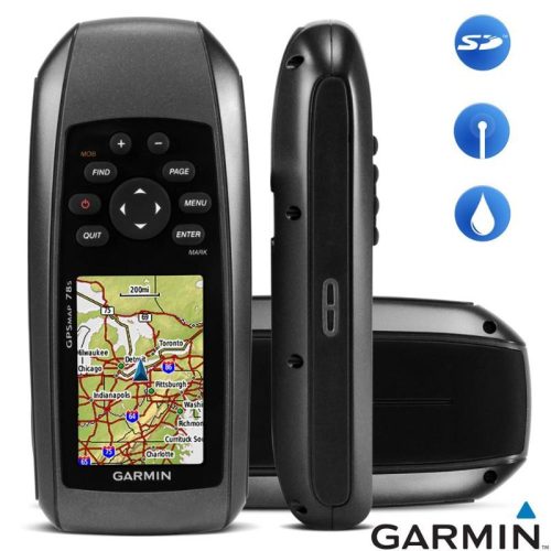 Garmin GPSMAP 78s Marine Handheld GPS