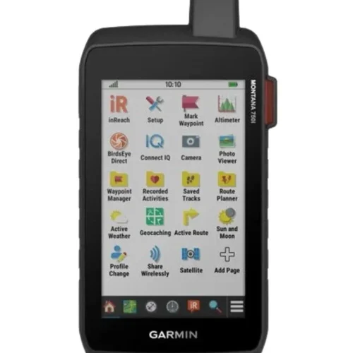 Garmin Montana 750i GPS Satellite Comms