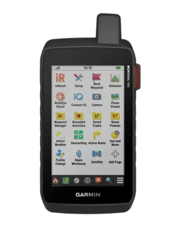 Garmin Montana 750i - NoBox Solutions