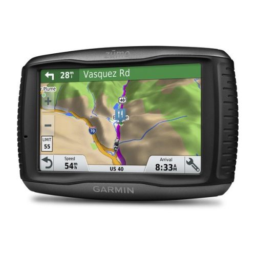 Garmin-Zumo-595LM Garmin Zumo 595 Motorcycle GPS Navigator