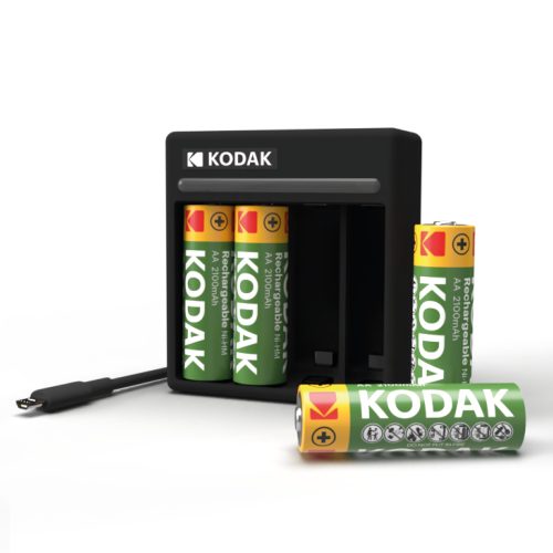 Kodak Rechargeable Batteries Charging Kit
