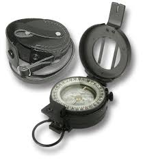 Military Prismatic Compass