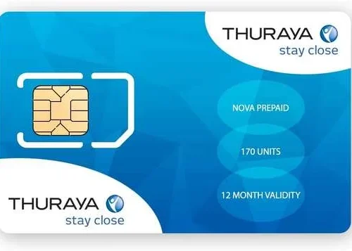 Thuraya Sim Cards Thuraya Sim Cards - Satellite Connectivity