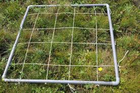 Habitat Sampling Quadrats - 1x1m PVC