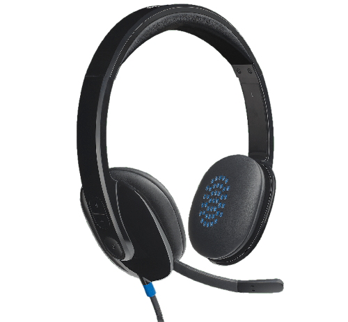 H540-USB48341_nobg H540 USB - Professional USB Wired Headset
