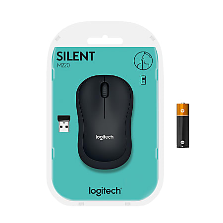 M220 SILENT Mouse - Quiet Wireless