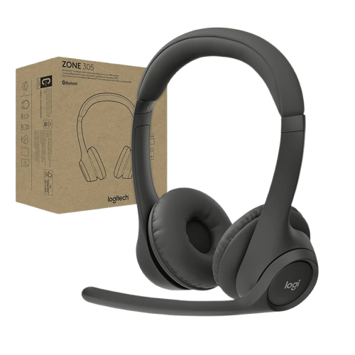 ZONE 305 BT & DONGLE - Wireless Office Headset