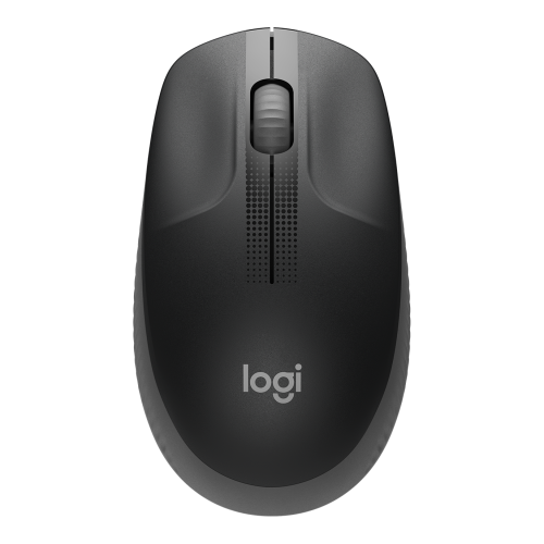 M190 CHARCOAL Wireless Mouse - Reliable