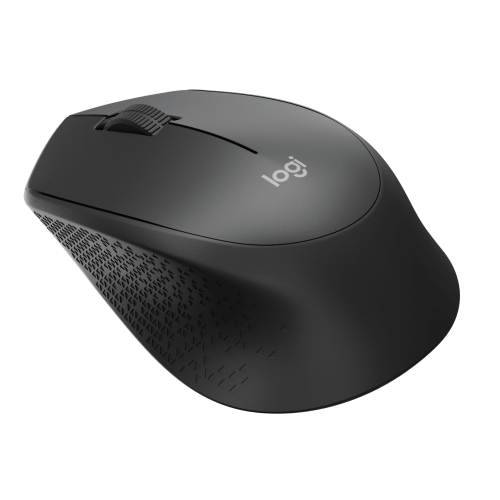 M330 SILENT BLACK Mouse - Quiet Click