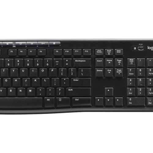 MK270 - Wireless Keyboard and Mouse Combo