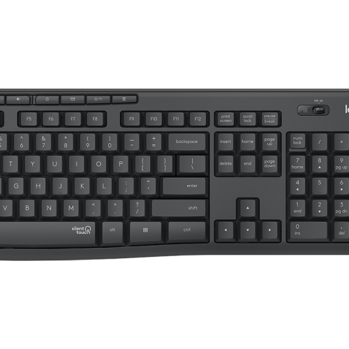 MK295 ENGLISH SILENT - Wireless Keyboard & Mouse