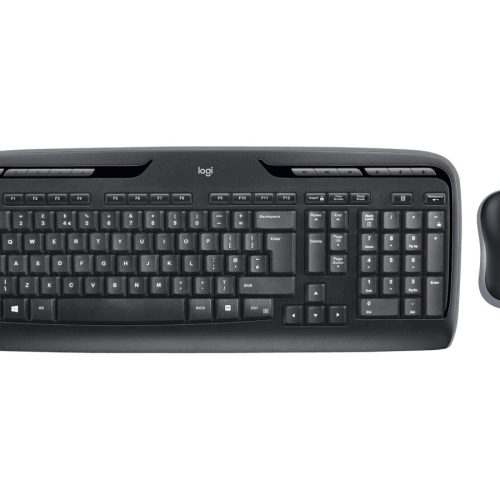 MK330 - Quiet Comfort Wireless Keyboard & Mouse
