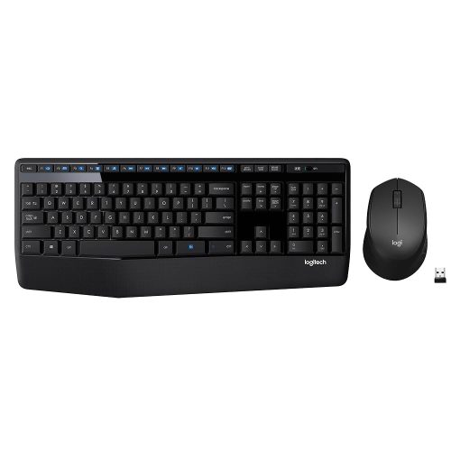 MK345 - Full-Size Wireless Keyboard & Mouse Combo