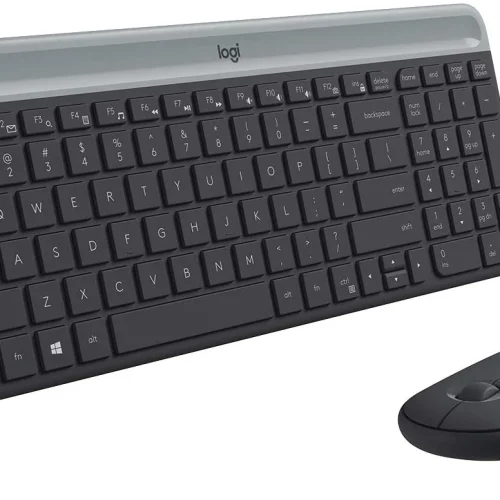 MK470 - Slim Wireless Keyboard & Mouse Combo