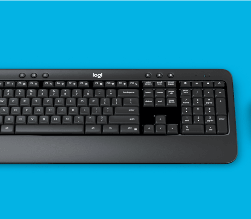 MK540 ADVANCED - Wireless Keyboard & Mouse Combo