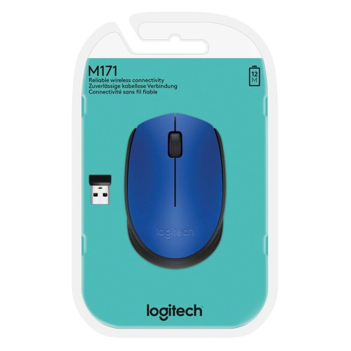 M171 BLUE Mouse - Wireless Optical