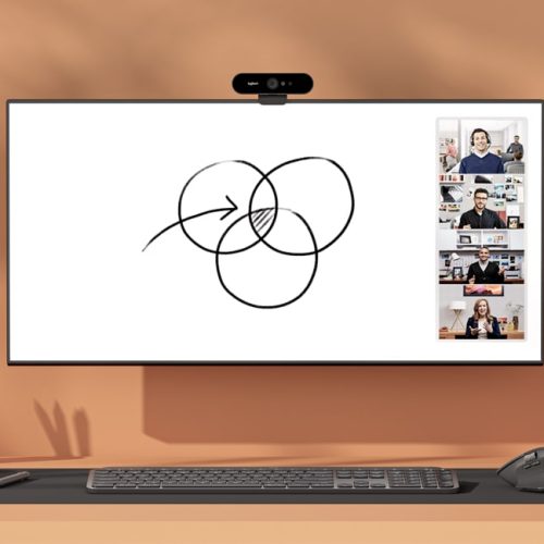LOGITECH SCRIBE - Wireless Whiteboard Camera