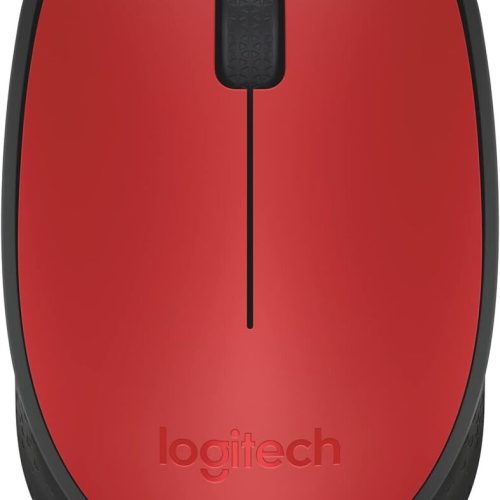 M171 RED Mouse - Wireless Optical
