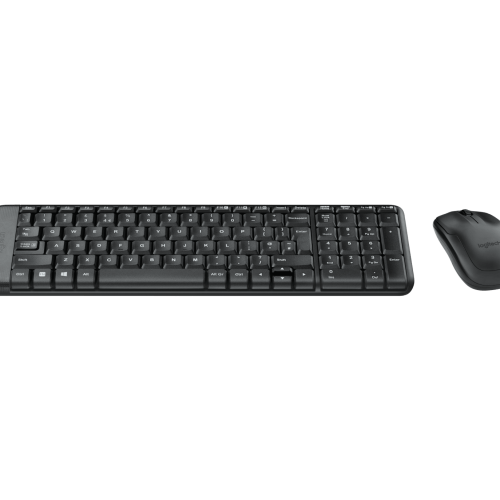 MK220 - Wireless Keyboard and Mouse Combo