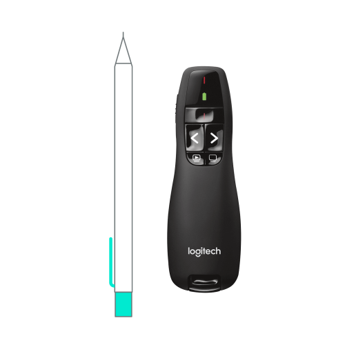 R400 POINTER Presentation Remote