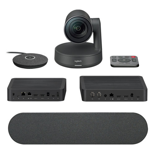 RALLY PLUS WEBCAM  4K Video Conferencing