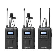 BOYA K2 PRO Wireless Microphone System