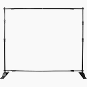 CAISI BACKGROUND STAND BLACK- 280T