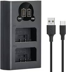 CAISI FZ-100 DOUBLE CHARGER CAISI LP-E6 Double Charger