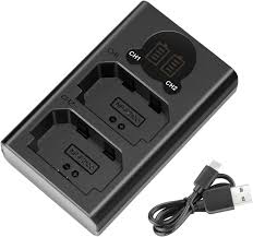 CAISI FZ-100 Double Charger for Sony NP-FZ100 Batteries