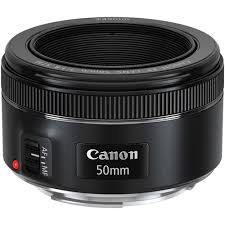CANON EF 50MM Canon EF 50mm f/1.8 STM Lens | Nifty Fifty