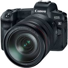 Canon EOS R Mirrorless Camera | Full-Frame