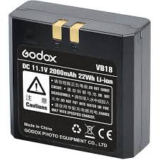 Godox VCB18 Battery LED Light Power