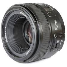 Yongnuo 50mm f/1.8 Lens Prime for Canon
